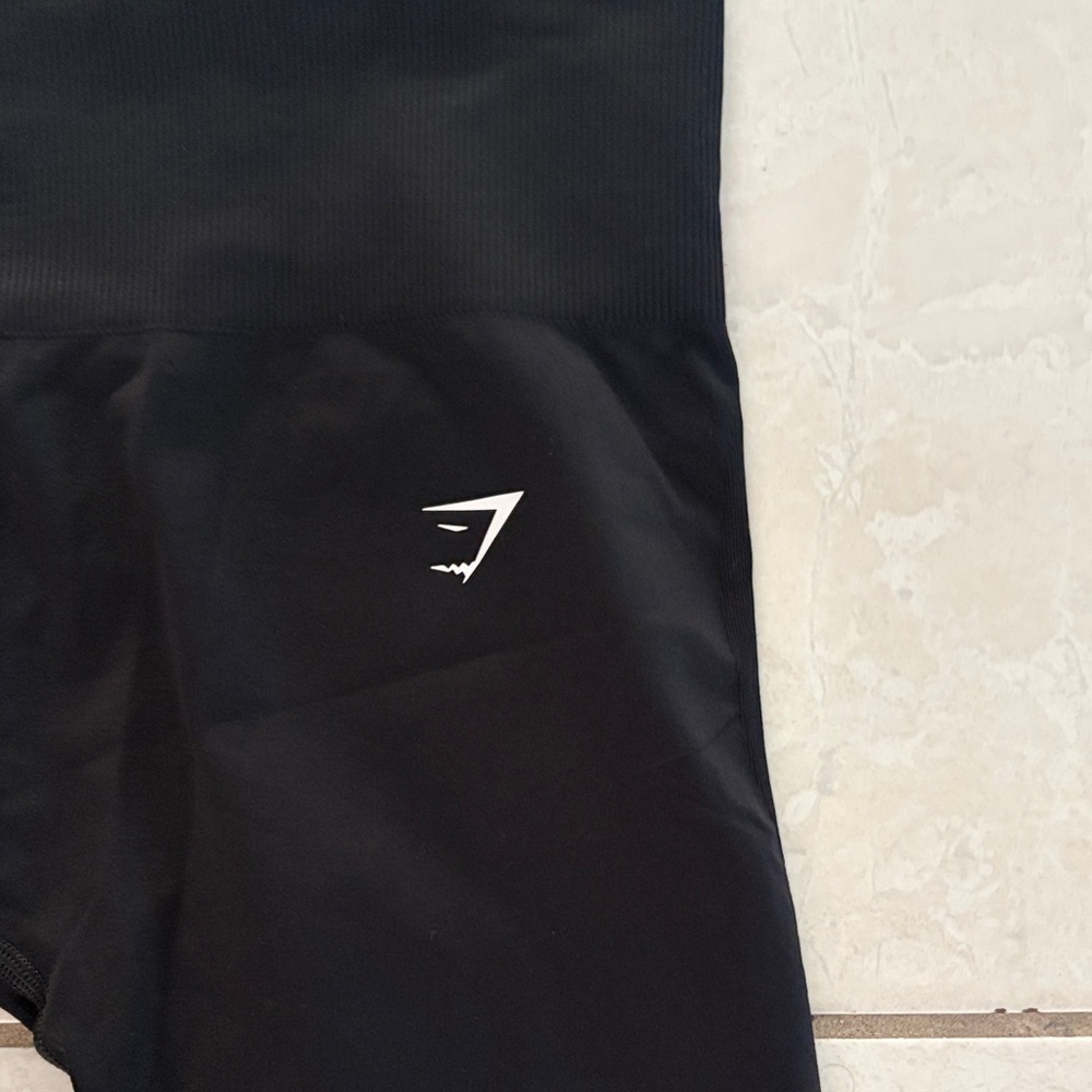Gymshark Black High-Waisted Leggings
